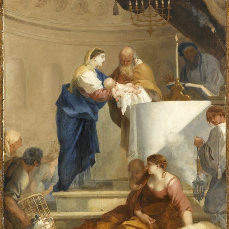 The Presentation in the Temple