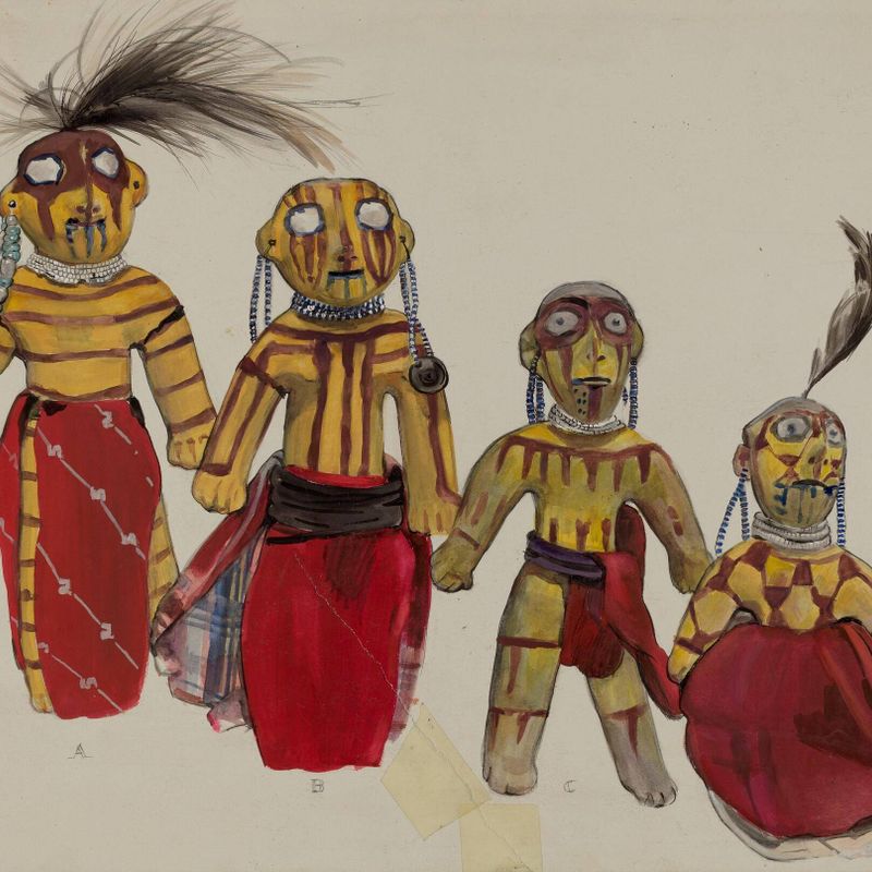 Indian Doll Group