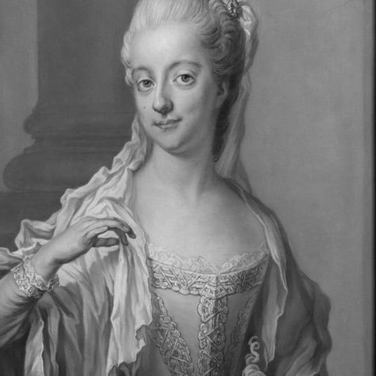 Sofia Albertina (1753-1829), prinsessa av Sverige, som vestal