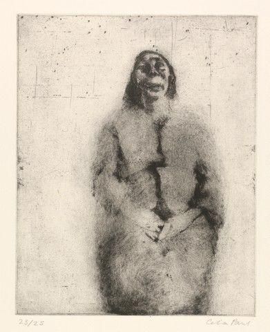 My Mother Seated