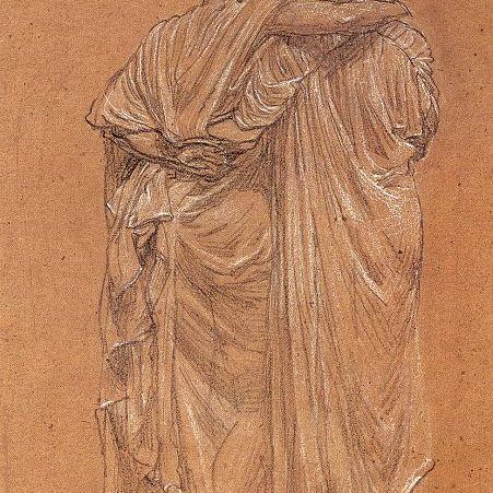 Study of Two Female Figures