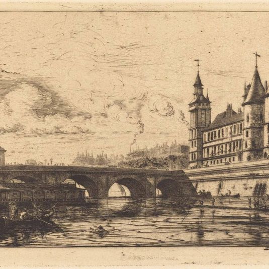Le Pont-au-Change, Paris