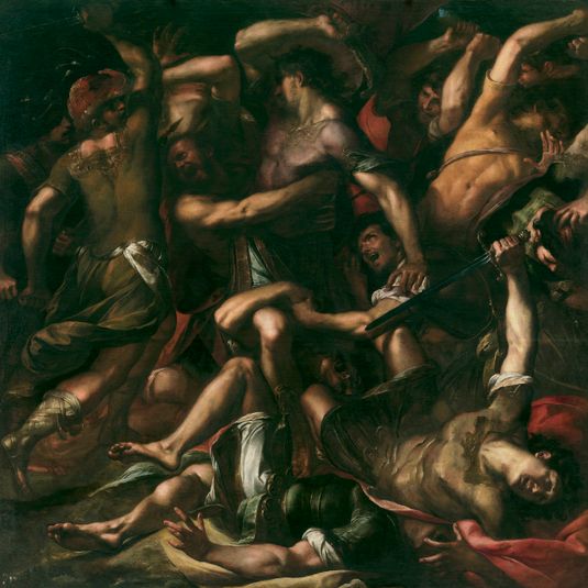 Samson and the Philistines