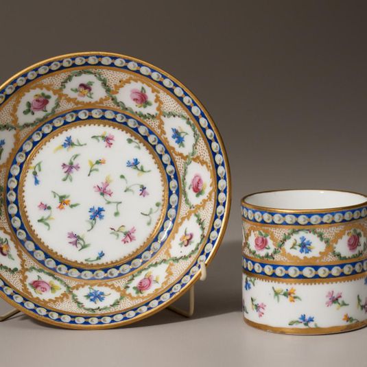 Small Cup and Saucer