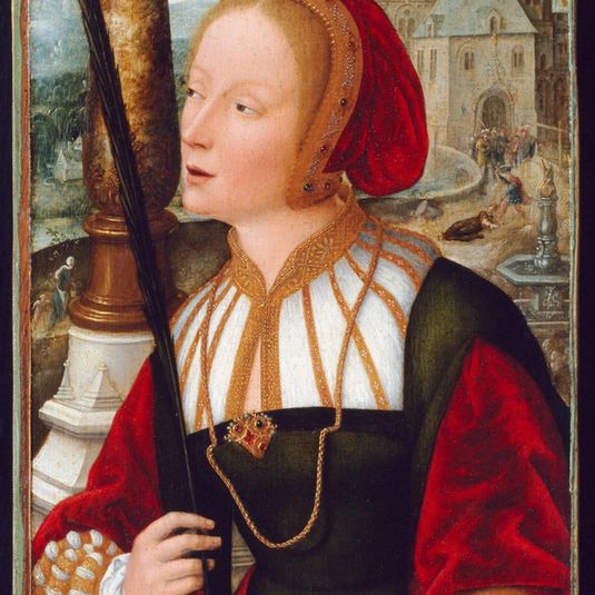 Saint Barbara