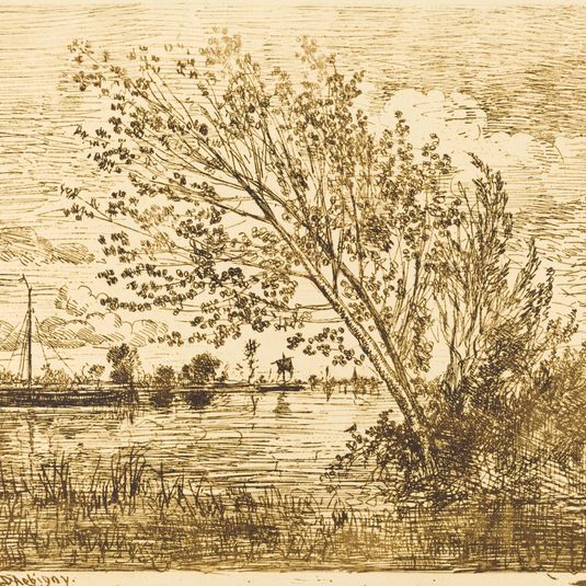 Stand of Alders (Le Bouquet d'aunes)