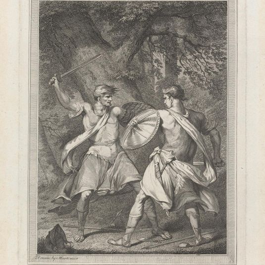Palamon and Arcita, from "The Canterbury Tales"