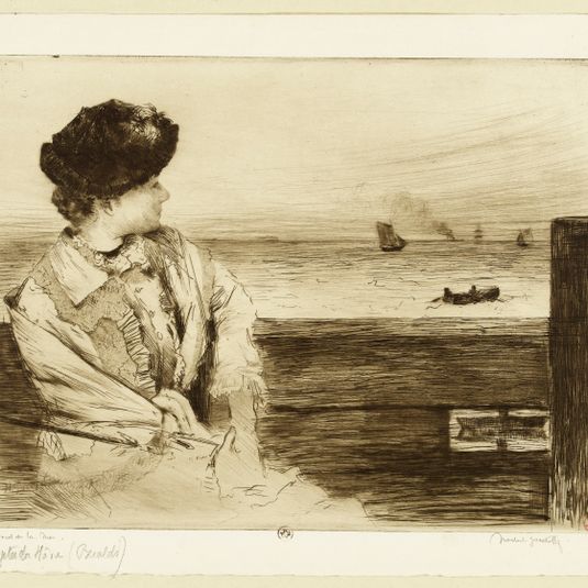 Au bord de la mer