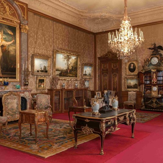 West Hall and Morning Roomand Discover Waddesdon Manor - Audio Tour