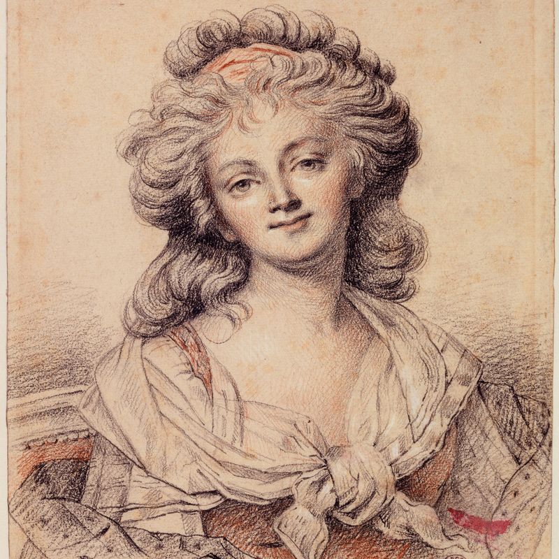 Portrait de Mademoiselle Bouillard