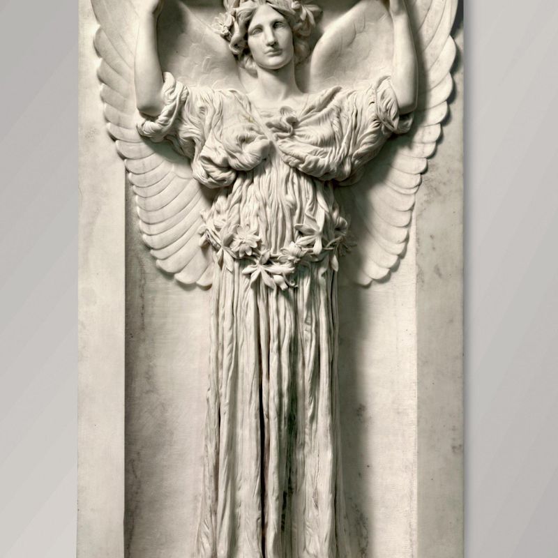 The Angel of Purity (Maria Mitchell Memorial)