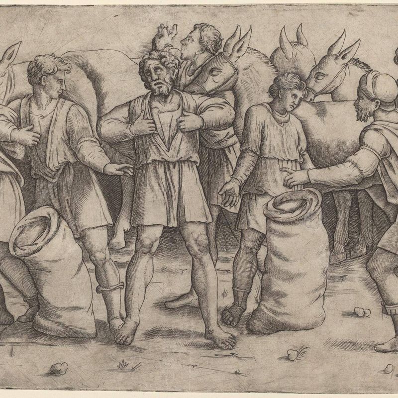 Discovery of Joseph's Cup