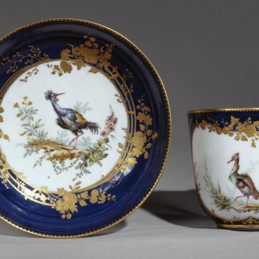 Cup and Saucer