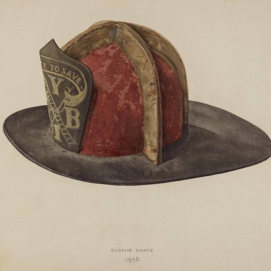 Fireman's Helmet