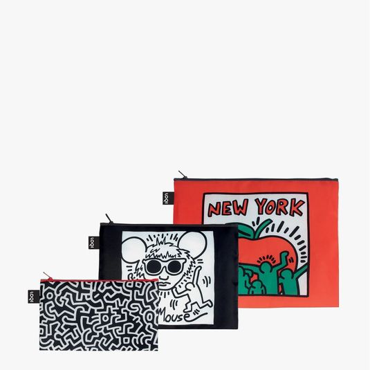 New York Recycled Zip Pockets LOQI