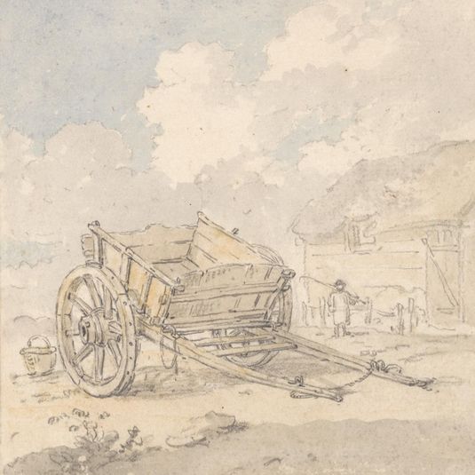 Study of a Farm Cart