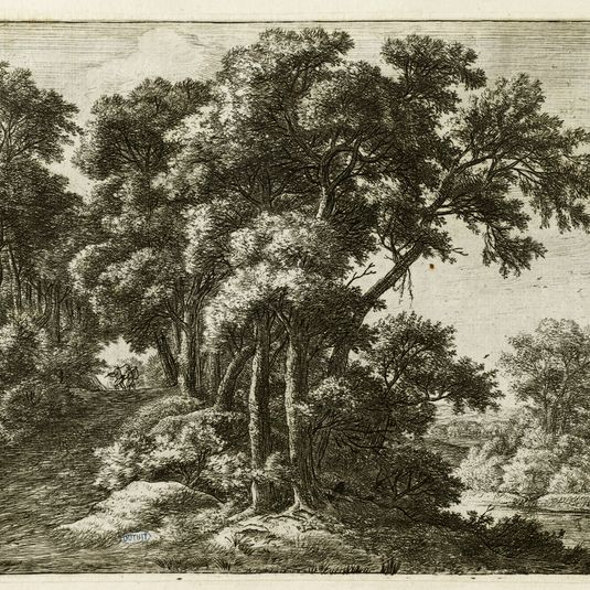 L'allée naturelle (Hollstein 99)