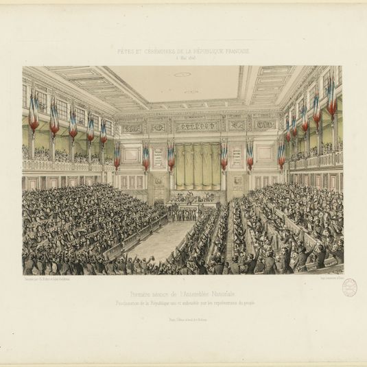 Fêtes et cérémonies de la République Française/ 4 mai 1848