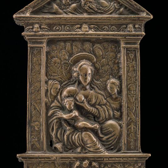 Madonna and Child with Saints