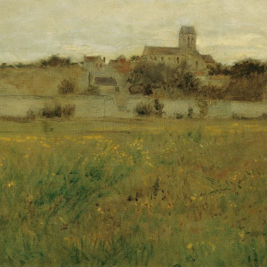 View of Auvers-sur-Oise