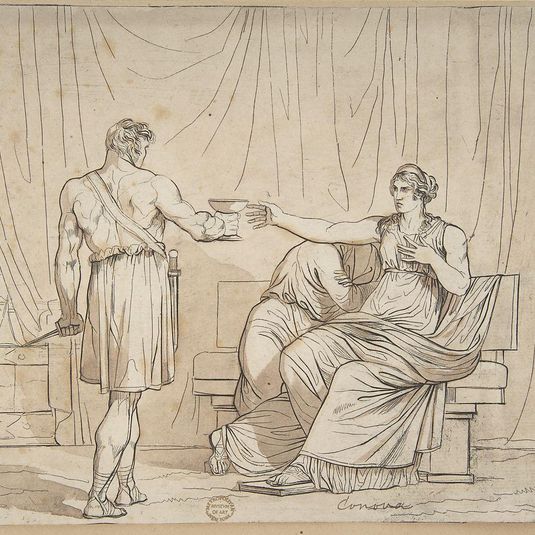 Death of a Roman Matron