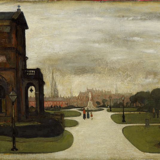 Peel Park, Salford 1927