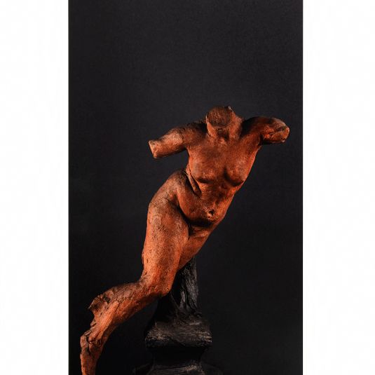 Dalou (Etude de femme pour la Gloire)