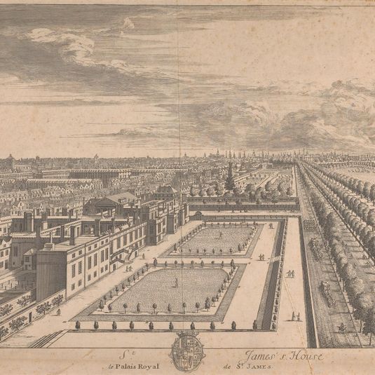 St James's House, Le Palais Royal de St James