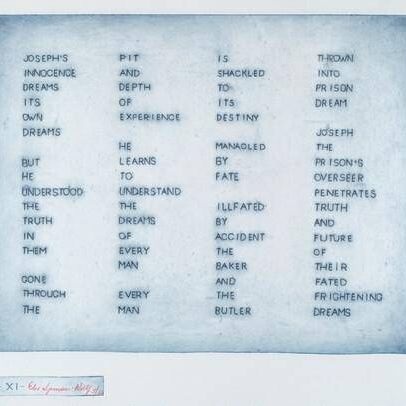 Joseph and His Brothers XI