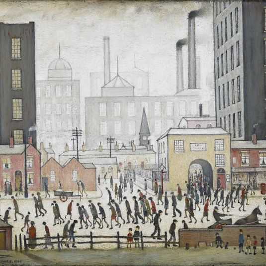 Coming from the Mill, 1930