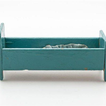 Doll's Wooden Crib