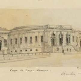Gare de Sceaux. Limours.