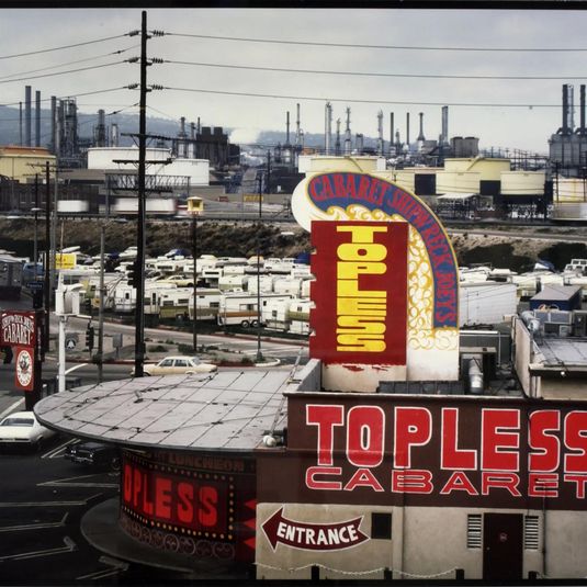 Untitled--Cabaret Shipwreck Joey's, from the Los Angeles Documentary Project
