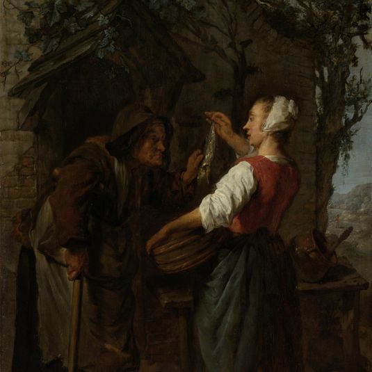 The Herring-Seller