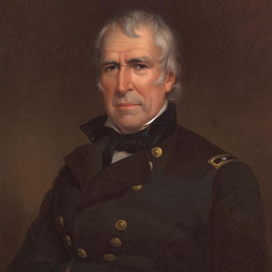Zachary Taylor, 1784–1850and Gallery Tour: America's Presidents