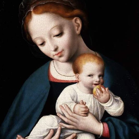 Virgin and Child