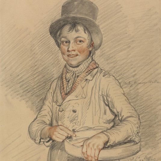 A Boy with a Basket