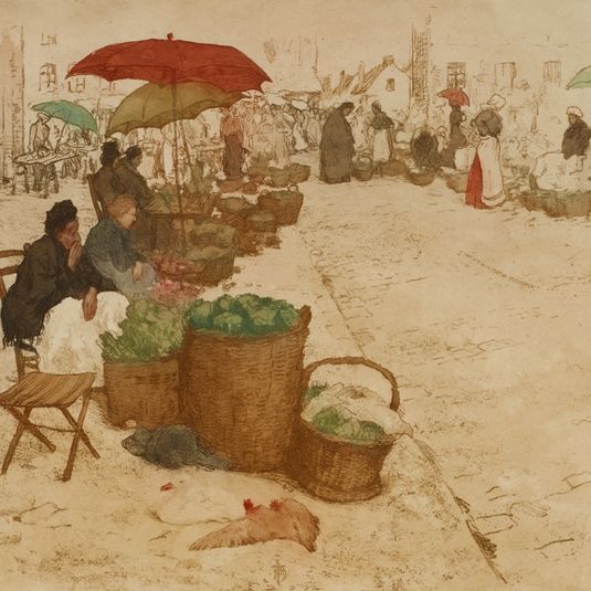 Vegetable Market