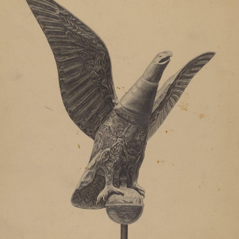 Weather Vane Finial