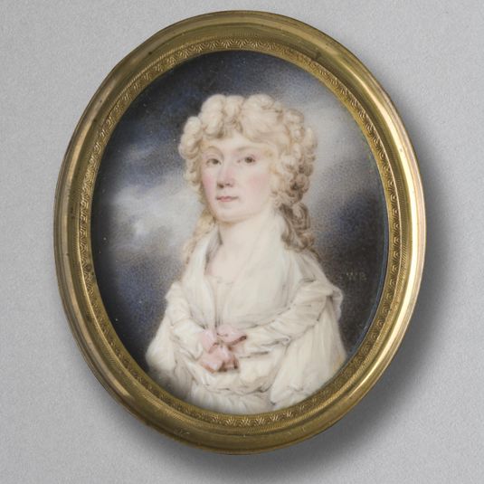 Portrait of Clementina Ross Mifflin (1769-1848)