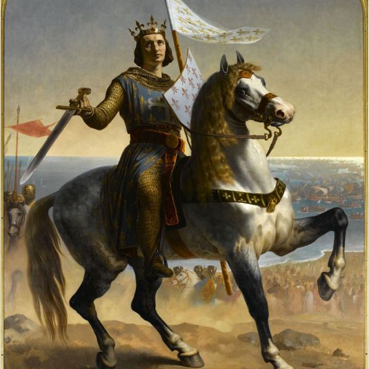 Louis IX dit Saint Louis Roi de France (1215-1270)