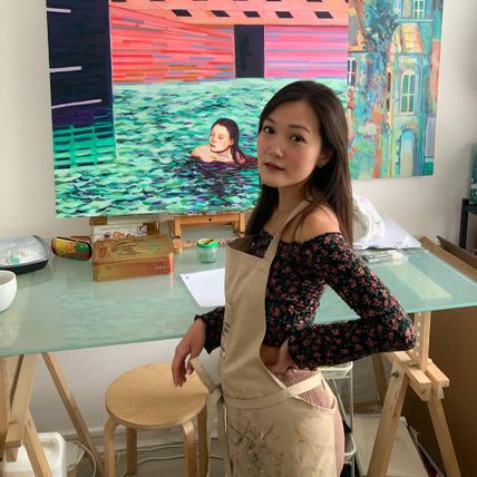 Corn Shuk Mei Ho