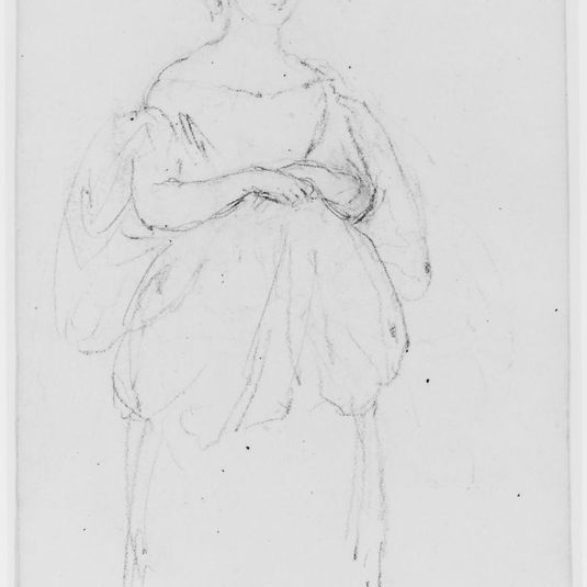 Female Figure (from Sketchbook)