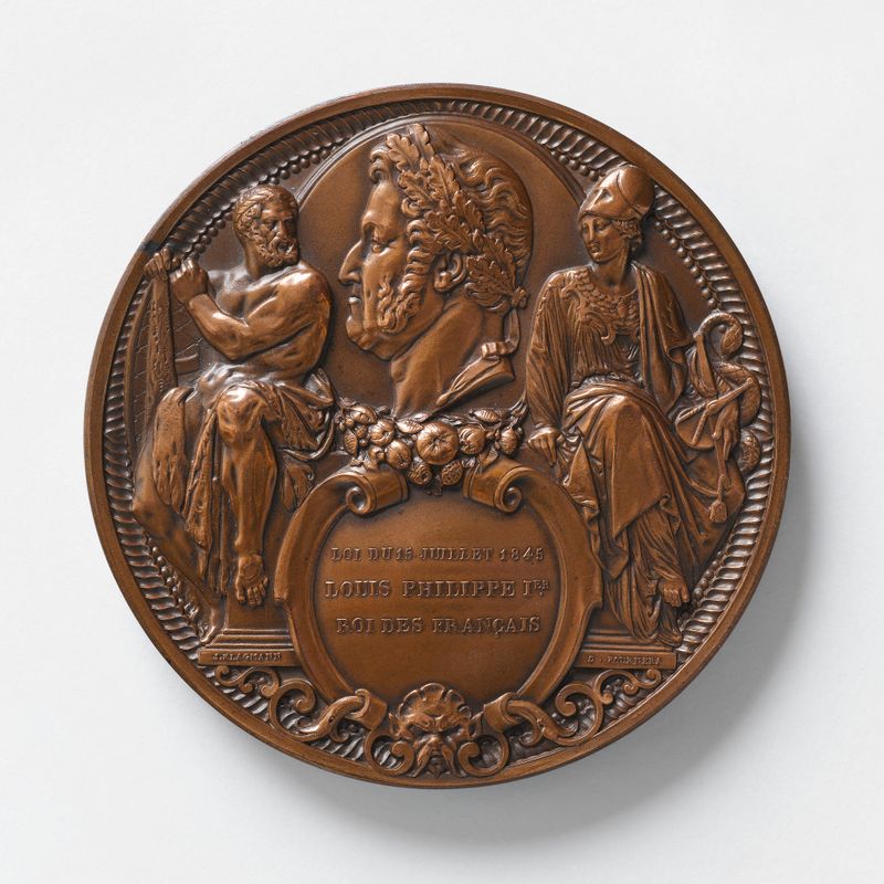 Pose de la première pierre du nouvel hôtel du ministre des Affaires étrangères, 29 novembre 1845