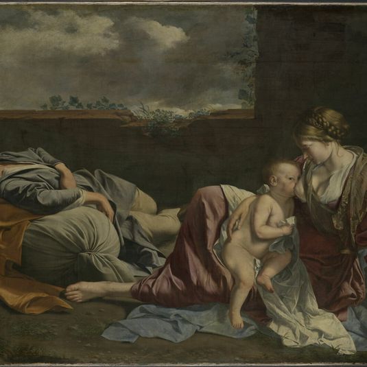 The Rest on the Flight into Egypt