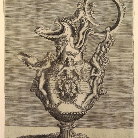 Ewer with Handle