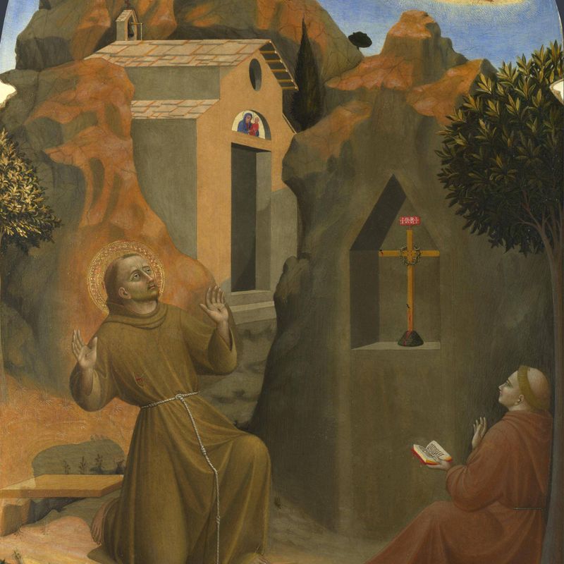 The Stigmatisation of Saint Francis