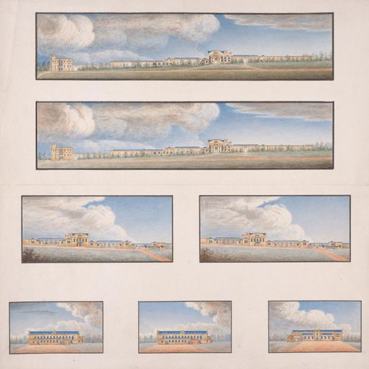 Windsor Castle, Berkshire: Seven Designs for a Stable