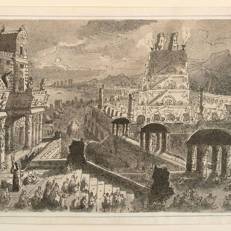 Montezuma's Palace, Mexico