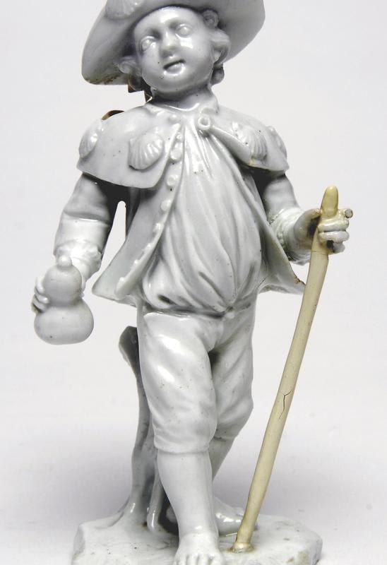 Figure:  Cupid as a Pilgrim